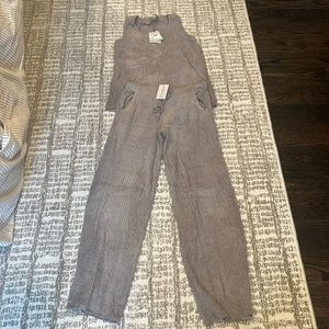 Barefoot Dreams CozyChic Ultra Lite Ribbed Lounge Set